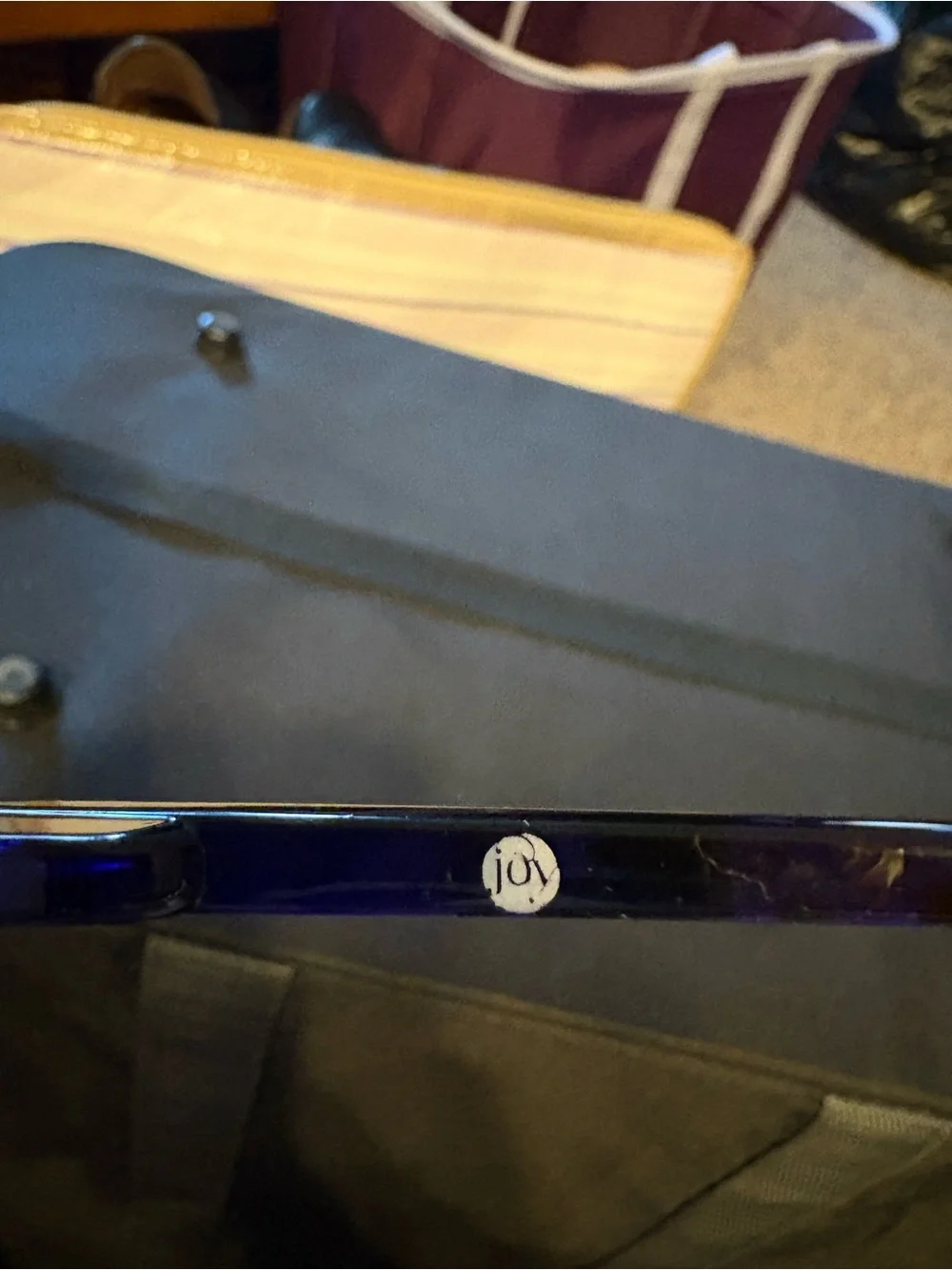 Joy Mangano Dark Purple 2.0 Reading Glasses